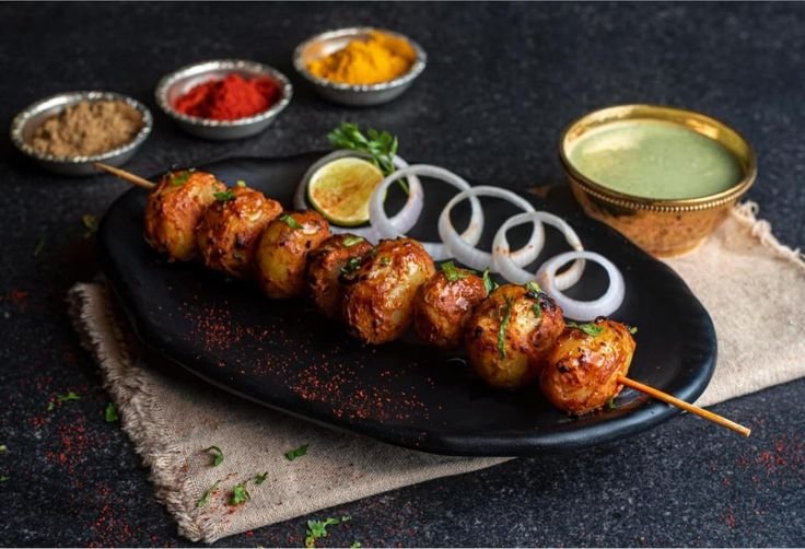Paneer Tikka (Tandoori)